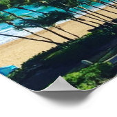 プエルトリコポスター ポスター (角)