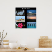 プエルトリコポスター ポスター (キッチン)