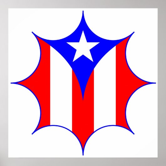 プエルトリコポスター ポスター (正面)
