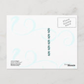 プエルトリコポストカードVIIII天文台 ポストカード (裏面)