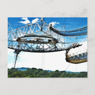 プエルトリコポストカードVIIII天文台 ポストカード