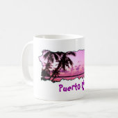 プエルトリコマグ コーヒーマグカップ (正面左)