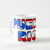 プエルトリコマグ コーヒーマグカップ (正面左)