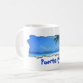 プエルトリコマグ コーヒーマグカップ (正面左)
