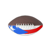 プエルトリコミニフットボール国旗 アメリカンフットボール (正面)