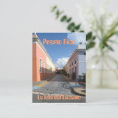 プエルトリコライスラデルエンカントポストカード ポストカード (スタンド正面)