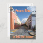 プエルトリコライスラデルエンカントポストカード ポストカード (正面/裏面)