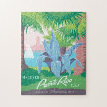 プエルトリコヴィンテージアクールート歴史写真トラ