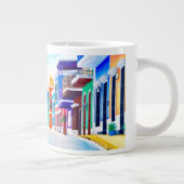 プエルトリコ万歳！ ジャンボコーヒーマグカップ (右)