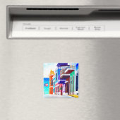 プエルトリコ万歳！ マグネット (インサイチュ (食洗機))