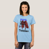 プエルトリコ人Tumbao Tシャツ (正面フル)