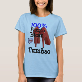 プエルトリコ人Tumbao Tシャツ