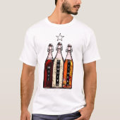 プエルトリコ伝統的ドリンク Tシャツ (正面)