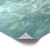 プエルトリコ写真 ポスター (角)