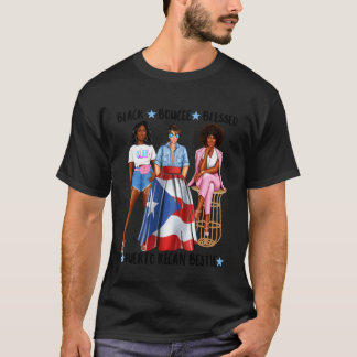 プエルトリコ出身の親友 Tシャツ
