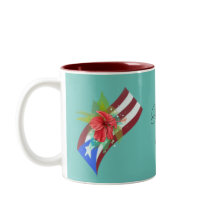 プエルトリコ国旗とフロールデマガ