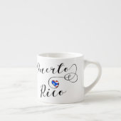 プエルトリコ国旗のハート、プエルトリカ エスプレッソカップ (右)