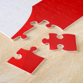 プエルトリコ国旗のパズル ジグソーパズル (側面)