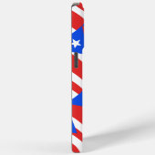 プエルトリコ国旗のパターンiPhone 15 Pro Max Case-Mate iPhoneケース (裏面 / 右)