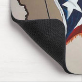 プエルトリコ国旗のマウスパッド！ マウスパッド (コーナー)