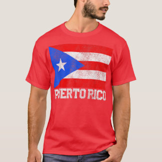 プエルトリコ国旗の国プライドルーツカントリーファミリー Tシャツ