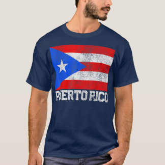 プエルトリコ国旗の国プライドルーツカントリーファミリー Tシャツ
