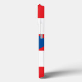 プエルトリコ国旗の州ケースメイトiPhoneケース Case-Mate iPhoneケース (裏面 / 左)