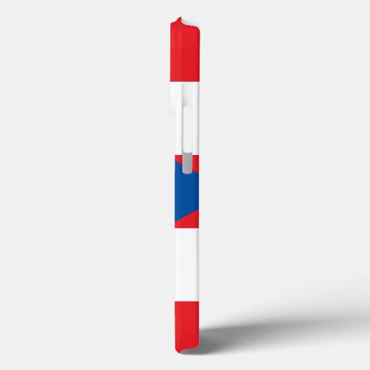 プエルトリコ国旗の州ケースメイトiPhoneケース Case-Mate iPhoneケース (裏面 / 左)