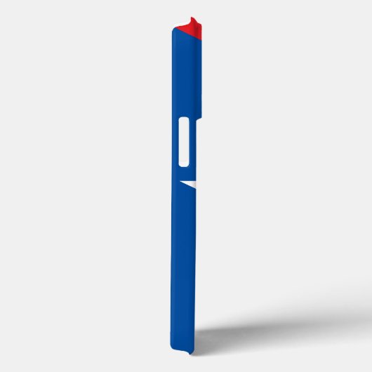 プエルトリコ国旗の州ケースメイトiPhoneケース Case-Mate iPhoneケース (裏面 / 右)