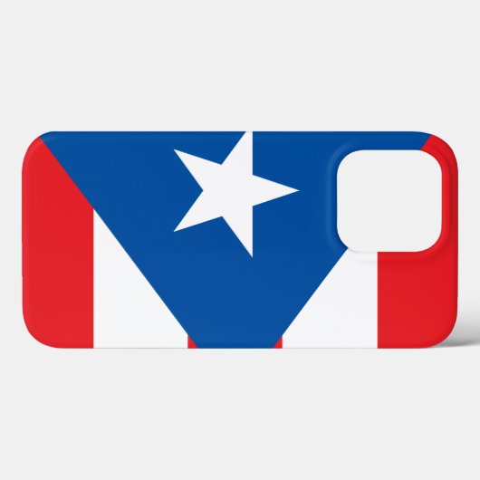 プエルトリコ国旗の州ケースメイトiPhoneケース Case-Mate iPhoneケース (裏面 (横))