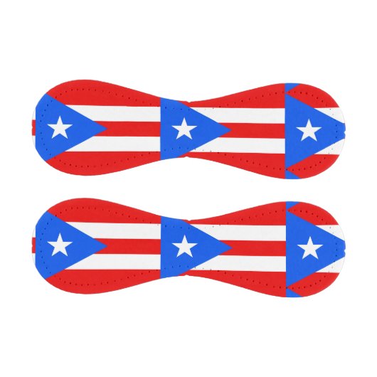 プエルトリコ国旗を掲げた愛国野球 野球ボール (パネル)