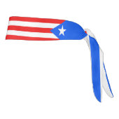 プエルトリコ国旗エレガント国 タイヘッドバンド (回転90)