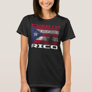 プエルトリコ国旗プエルトリコCoqui愛ボリクア Tシャツ