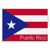 プエルトリコ国旗 (正面横)