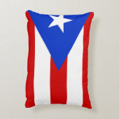 プエルトリコ国旗 アクセントクッション (裏面(縦))