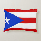 プエルトリコ国旗 アクセントクッション (裏面)