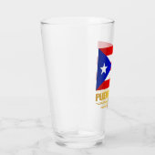 プエルトリコ国旗 タンブラーグラス (右)