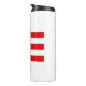 プエルトリコ国旗 タンブラー (回転右)