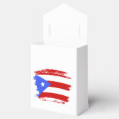 プエルトリコ国旗 フェイバーボックス (オープン)