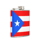 プエルトリコ国旗 フラスク (右)
