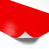 プエルトリコ国旗 ポスター (コーナー)