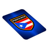 プエルトリコ国旗 マグネット (右側)