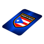 プエルトリコ国旗 マグネット (左側)