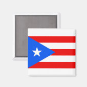 プエルトリコ国旗 マグネット (正面/裏面)