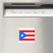 プエルトリコ国旗 マグネット (インサイチュ (食洗機))