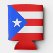 プエルトリコ国旗 缶クーラー (裏面)