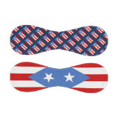 プエルトリコ国旗 野球ボール (パネル)