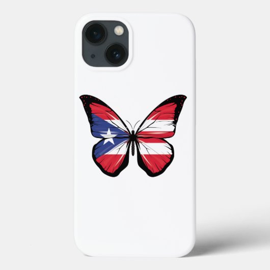 プエルトリコ国旗 Case-Mate iPhoneケース (裏面)