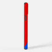 プエルトリコ国旗 iPhoneケース (右側面)