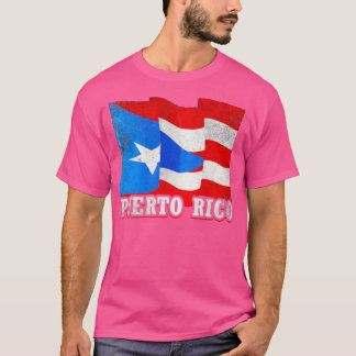 プエルトリコ国旗 Tシャツ